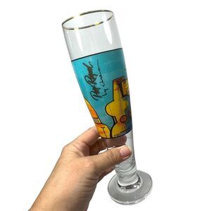 Beer Pilsner Glass Port Royal by Ciseron